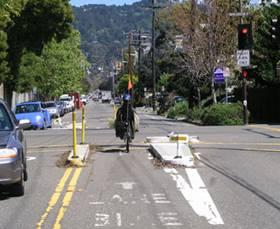 IMPROVE BICYCLE CROSSING Bicycle Project MEDIUM NEED Do not feel safe crossing busy arterial streets. Find it difficult to cross busy arterial streets.