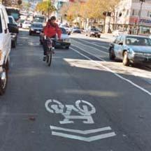 INSTALL SHARROWS Bicycle Project MEDIUM NEED Feel that drivers are not aware of cyclists on the road.