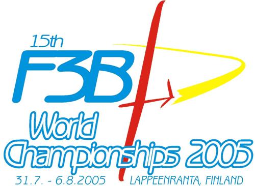 THE 2005 WORLD CHAMPIONSHIPS FOR RADIO CONTROLLED GLIDERS CLASS F3B Last minute