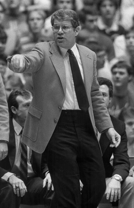 Despite failing health a battle against cancer that he finally lost Cipriano shared coaching duties with his assistant, Moe Iba, in 1979-80, and took Nebraska to the NIT again.