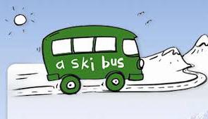 The final Sunday date of the season is: February 26 There will be 3 area pick-up spots and times: Bus leaves 6:00 am Highland Park & Ride Routes 9W and 299.