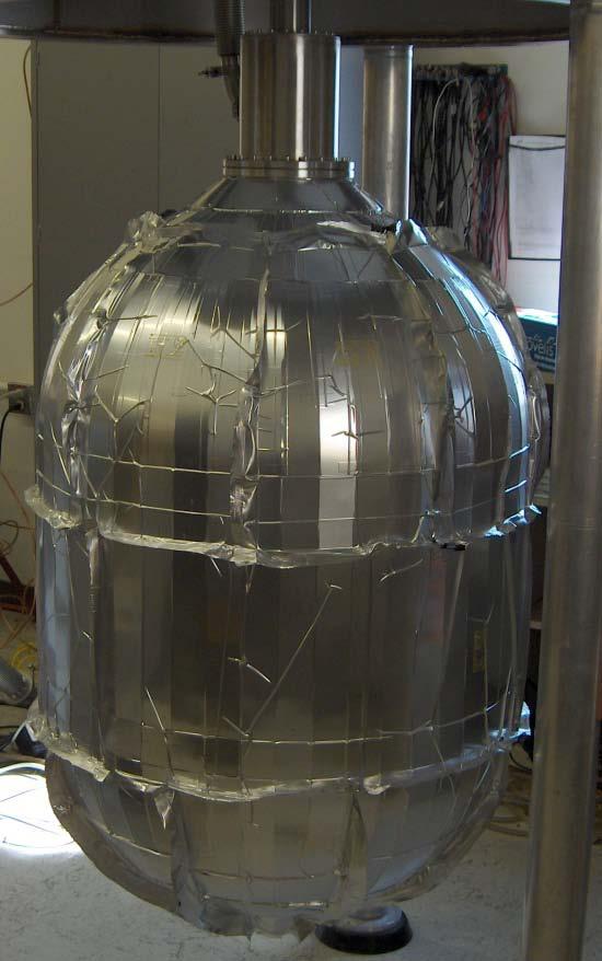 A second major focus of the Phase II work was to develop improved thin, lightweight vacuum shell designs to reduce mass, increase structural integrity, and ease design, manufacture and installation
