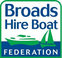 Boatyard Moorings This logo means that the boatyard where it is displayed is a member of the Broads hire operators trade association, affiliated to the British Marine Federation, and operating in