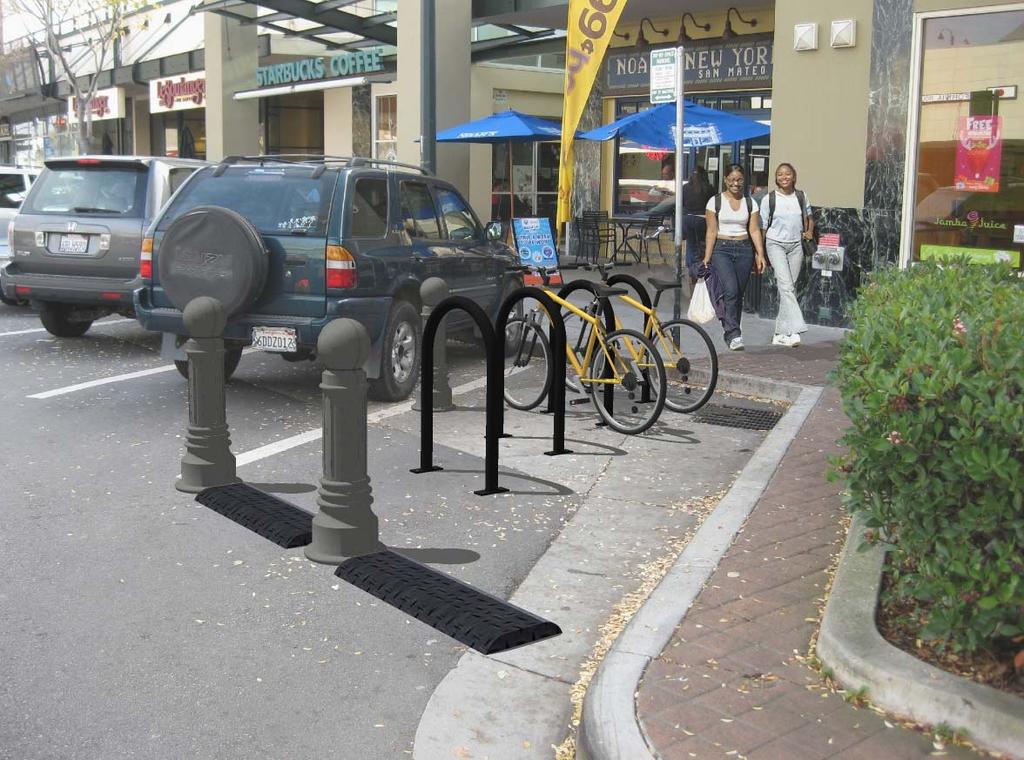 Appendix B Bicycle Parking Requirements Figure B-8: 4th Avenue between El