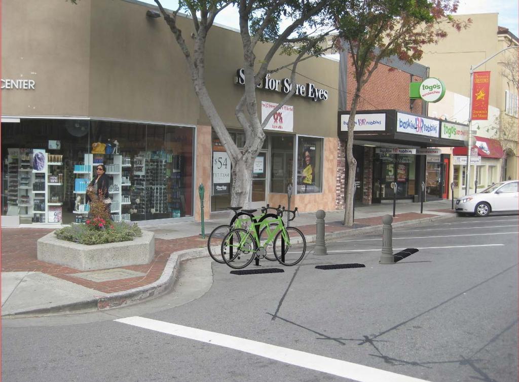 Appendix B Bicycle Parking Requirements Figure B-2: 3 rd Avenue and San