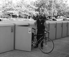 John Luton, Capitol Bike and Walk Facilities - Lockers