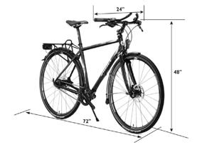 Facilities - The Bicycle Focus on typical upright bicycle Consider needs of recumbent and folding bikes L: 6 W: 2 H: 4 Facilities - Racks and Lockers Performance