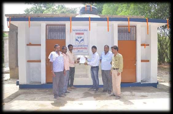 Picture 17: School Toilet under Swachh Vidyalaya Abhiyan in