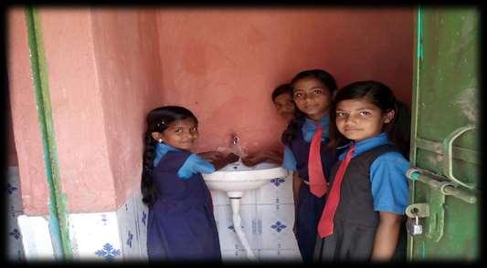 Hand Wash Facilities in Givernment Schools constructed under