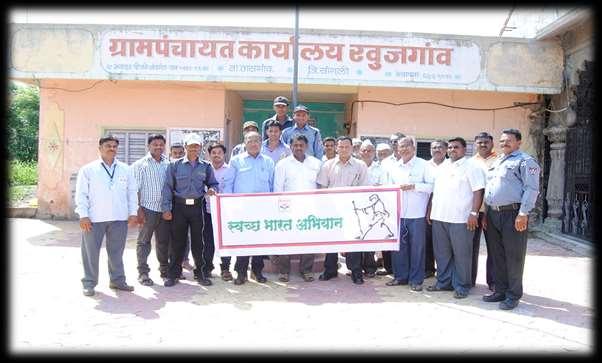 Picture 13: Cleaniliness drive by HPCL employees