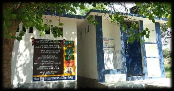 14: School Toilet Constructed under Swachh