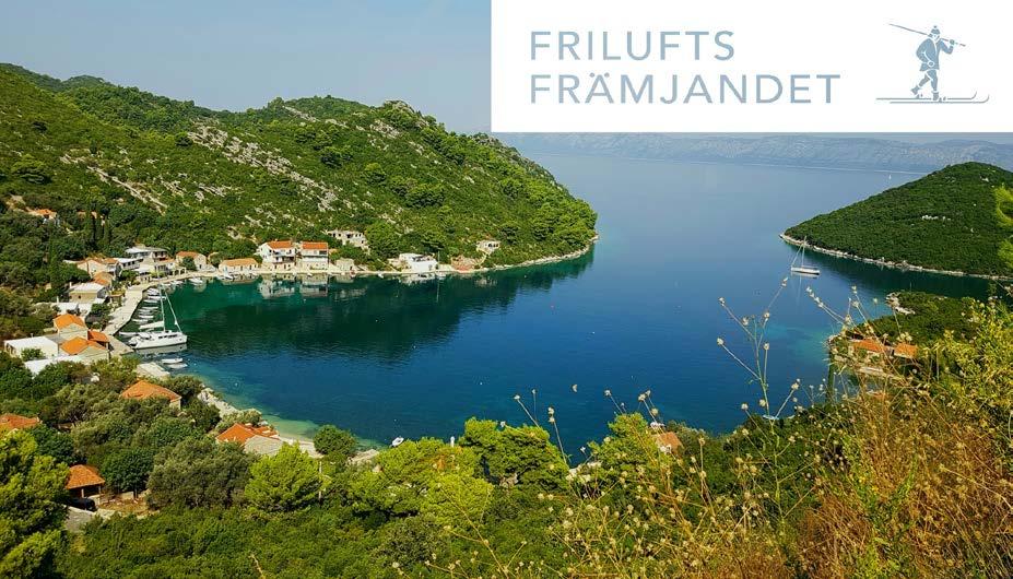Friluftsfrämjandet in Sundsvall on kayak around the Island of Mljet September 10-16, 2016 with Adria Adventure We were ten paddlers from Sundsvall in Sweden that went to Dubrovnik for a one week