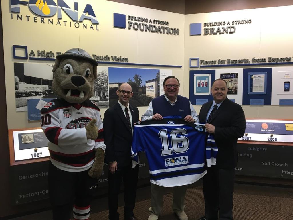 Partnership Inventory Throughout the 2016-2017 season, FONA International received the following corporate partnership inventory: Vikings Night Title Sponsorship FONA International sponsored Vikings
