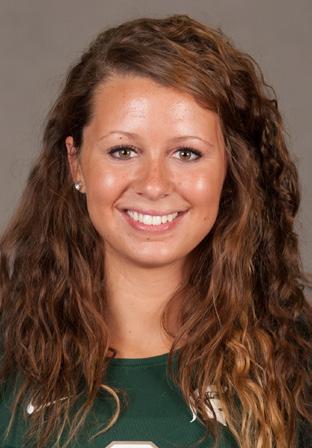 Taylor Galloway Sophomore Outside Hitter 6-1 Portage, Mich. Portage Central CAREER HIGHS Kills: 16, at Wisconsin, Oct. 5, 2012 Attacks: 49, Purdue, Sept. 22, 2012 Attack Pct.:.429 (7-1-14), Albany, Sept.
