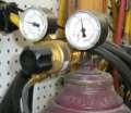Site: www.netwelding.com If You Have a Home Shop - Have You Run Out of Shielding Gas on a Saturday or Sunday? We Have a Solution: How Much Gas Can Be Saved?