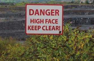Fall Protection at the Top of the Quarry Face November 2017 Regulation 9 of the Safety, Health and Welfare at Work (Quarries) Regulations 2008 requires the Operator to ensure, as regards that quarry,
