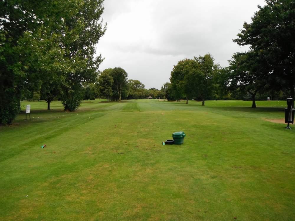Figure 8: Vigour to the main 11 th tee was affected by the neighbouring