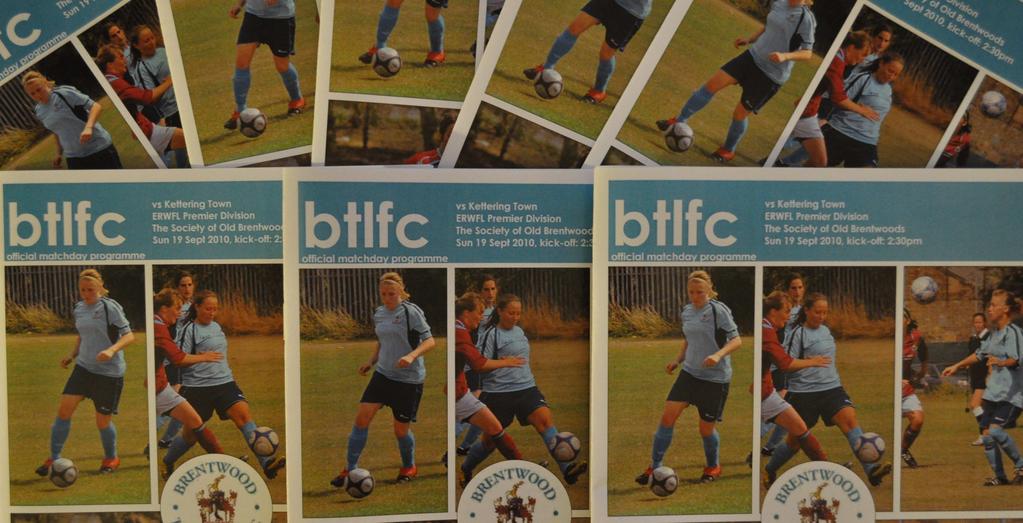 match report Brentwood Town (Butler 12, Lovell 26, Faraday 69) Haringey Borough 0 Eastern Region Women s Football League Premier Division @ the Society of Old Brentwoods on Sun 0 Apr 2011 Town: