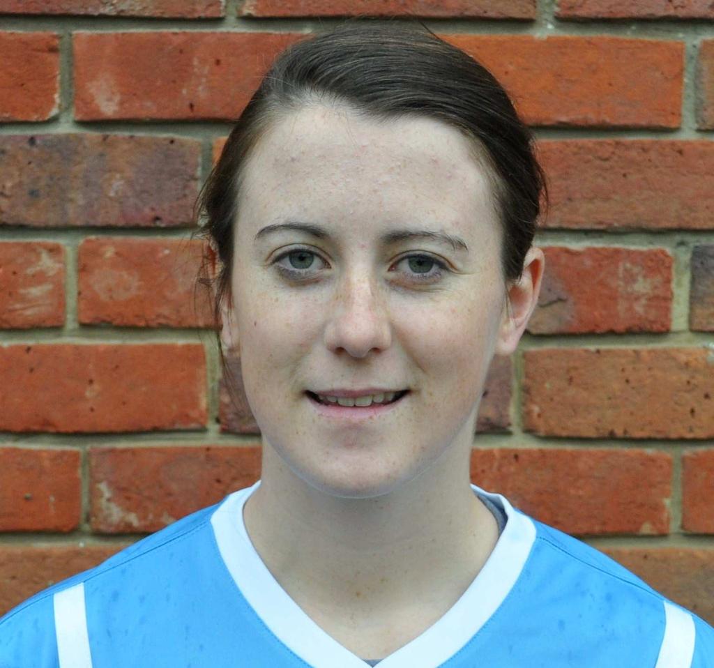 having scored on her full debut Bryony Lynch (forward) games 9+2 goals Bryony re-signed for Brentwood in October having left the club 15 months earlier after netting 5 goals in two seasons with Blues