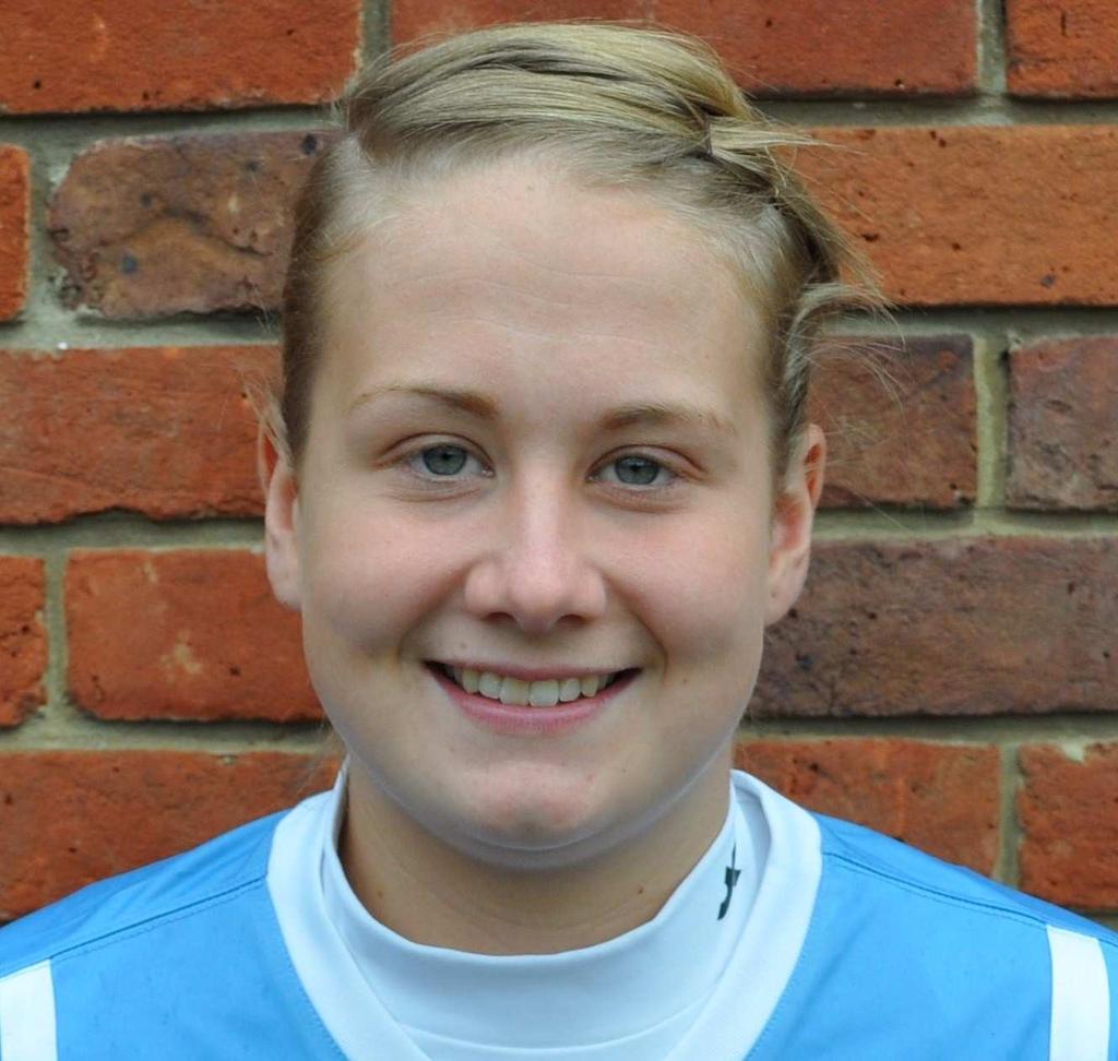 Played a part in all eight of Town s clean sheets last season Georgia Allen (defender) games 2+4 Left-footed Georgia joined the club in November to add options in defence or midfield.