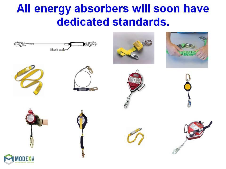 All energy absorbers will
