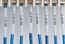 Self Laminating Wire nd Cable Markers -427 Self-Laminating Vinyl - with superior chemical and abrasion resistance. Non-printed clear area wraps around and overlaminates the printed text.