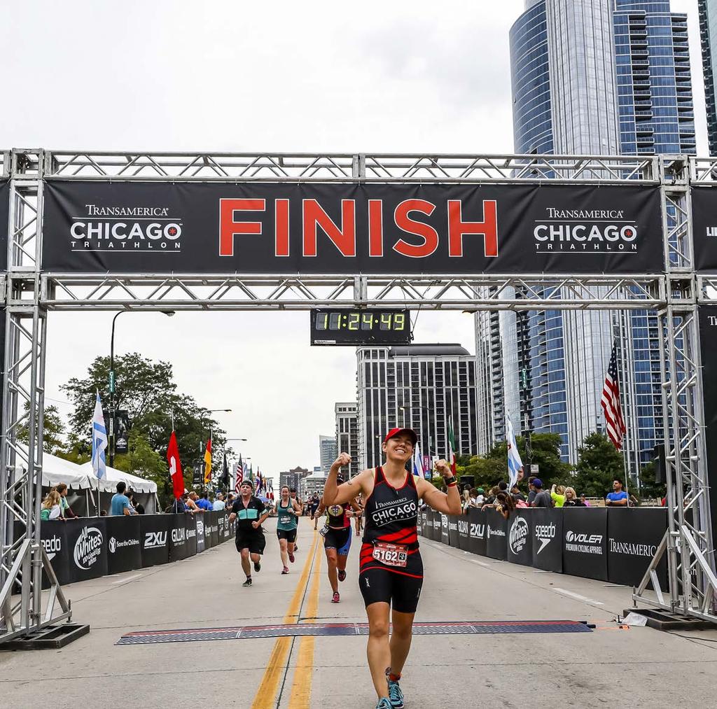You Can Do This. The Chicago Triathlon - where the world comes to race in, around and under this historic city s architectural masterpieces.