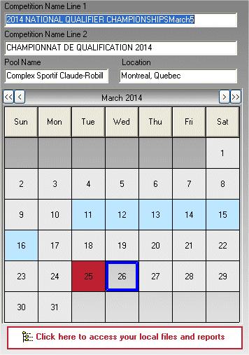 Sections 13 Move your cursor over a calendar date to see a list of tasks for that date.