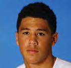 PLAYER BIOS 1 Devin Booker G 6-6 206 Freshman Grand Rapids, Mich. (Moss Point) Logged 13.5 points, 5 made 3-pointers and 3 steals in exhibition games Averaged 5.