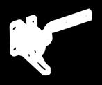 two-sided key entry GardDog Locking Latch Handle Fencing solutions for