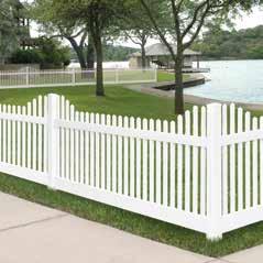 Primrose Arched tip Fencing doesn t