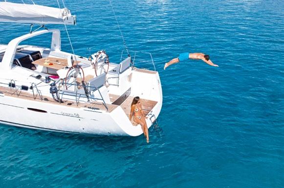 LEARN 2 SAIL YACHTING EXPERIENCE Greek coastline; the ideal destination for corporate or entertainment events.
