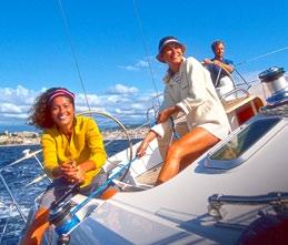 We offer the complete range of RYA practical sailing courses from beginner to advanced including