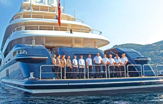 Training programs recognized by the Royal Yachting