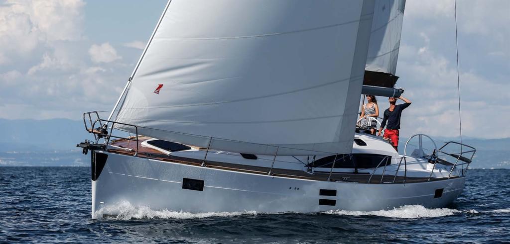 Impression 5 is in every way an impressive sailing yacht.