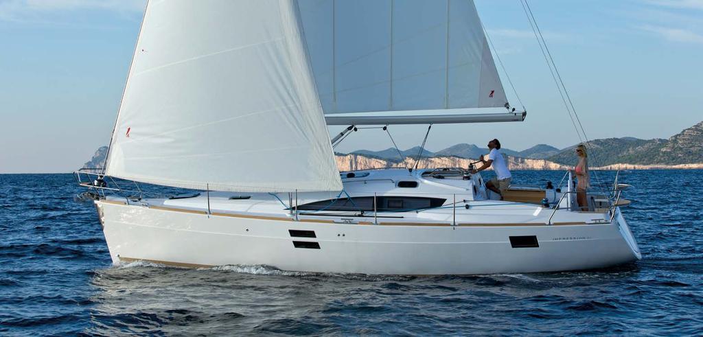 The Impression 0, a most impressive sailing yacht is designed to satisfy even the most demanding cruising families, friends and couples who really appreciate the distinctive design, style and comfort.