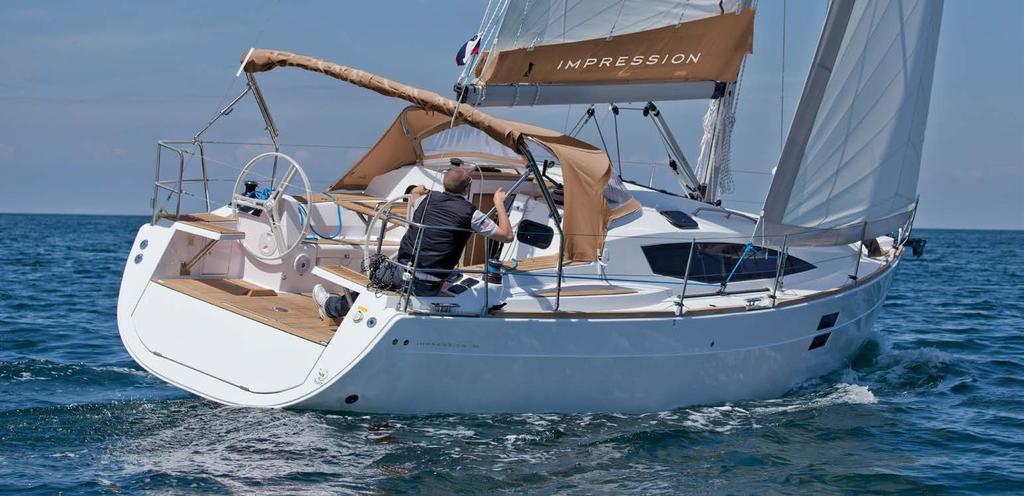Impression 5 is designed for families who are discovering the magic of sailing.
