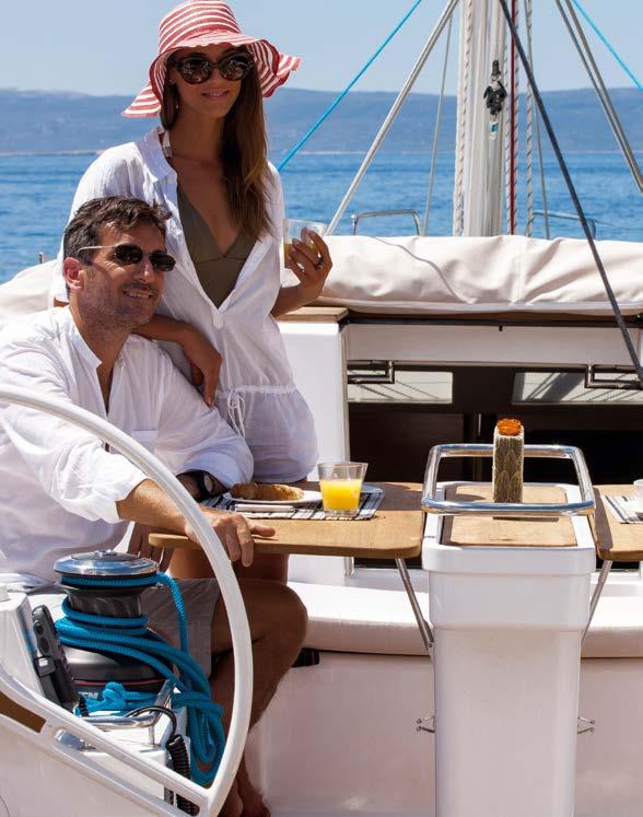Design your yacht At Impression we are well aware that yacht personalisation is very important to every customer and we want you to feel as comfortable as possible when sailing and enjoying vacation