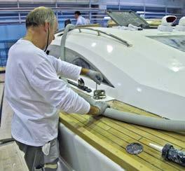 000 sq meter facility in Slovenia is the result of our 65-year long passion for building quality yachts.
