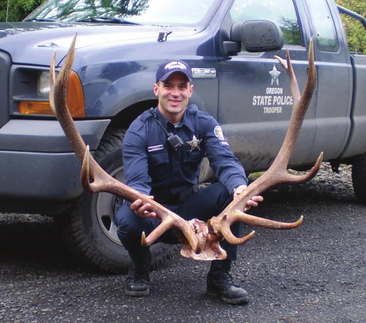 Dispositions Outstanding Dispositions Received from the Courts During the 2007 Western Deer Rifle Season, Tpr.