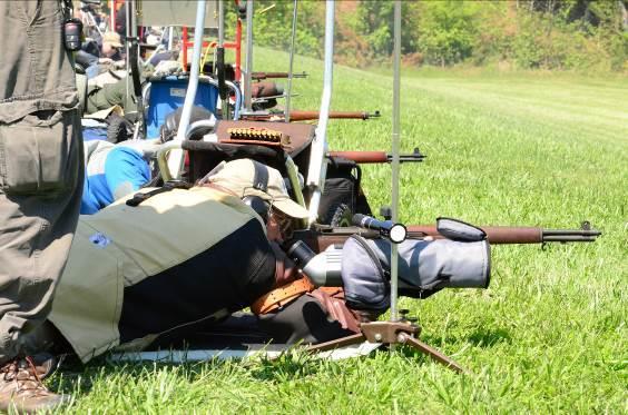 Games Rule 4.2.2. A competitor may fire a U. S. M1 Carbine in a John C. Garand Match. 2. Springfield Match for competitors who fire as-issued Caliber.30 U. S. M1903 or M1903A3 Springfield rifles that comply with CMP Games Rule 4.