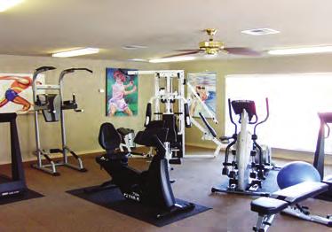 Clubhouse filled with fabulous amenities