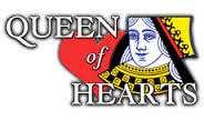 QUEEN OF HEARTS Every Thursday RULES There are 52 cards and 2 jokers for a total of 54 opportunities To win on the Queen of Hearts Board.Tickets - $1.
