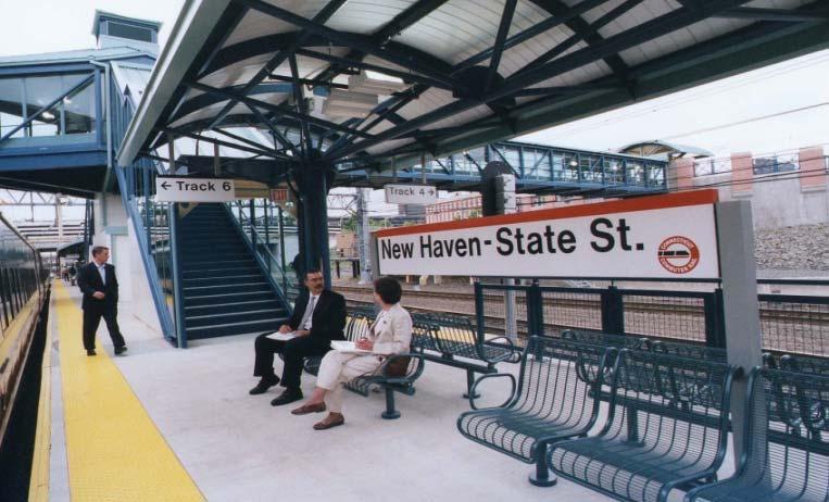 The new State Street station stop would be in addition to stops currently served by the Shore Line East commuter rail service (New Haven to New London). RIDERSHIP WILL CONTINUE TO BE MONITORED.