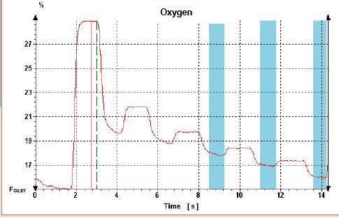 Determination of V O 2 O 2 uptake remains constant during rebreathing We assume that P
