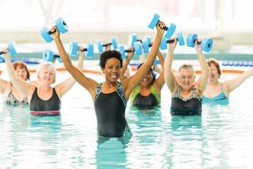 Programming Highlights Women Only programs offered in the fitness centre and pools.