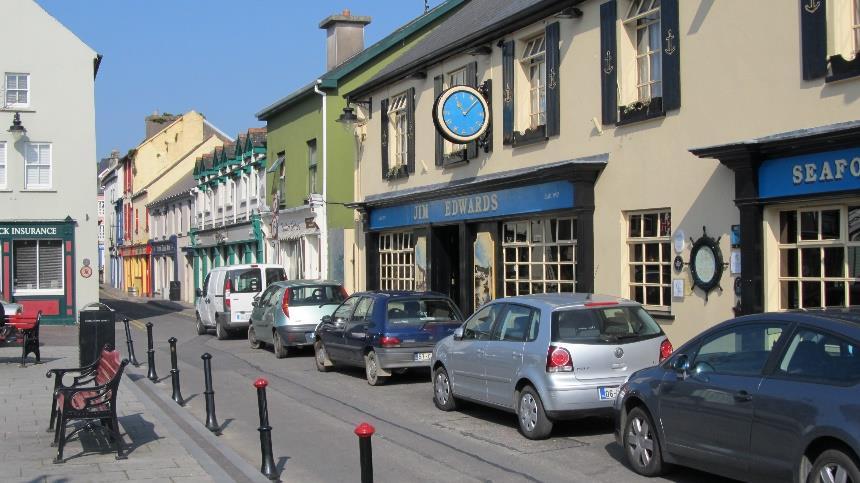 Day 5 Tuesday, May 8, 2018 This morning, we ll drive to Kinsale so you can take a brief walking tour with a local guide to learn the history of the town.