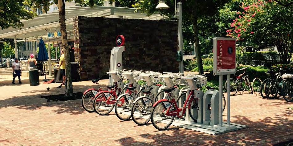 Houston B-Cycle Market Square INTRODUCTION