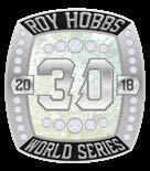 no later than 7 p.m. Schedules will be posted on royhobbs.com and posted at the Player Development Complex headquarters.