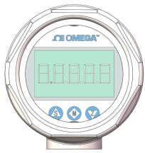 Prior to commissioning, use the display module to setup all the according to the site configuration. The display module of products with LCD can be viewed through the lenses.